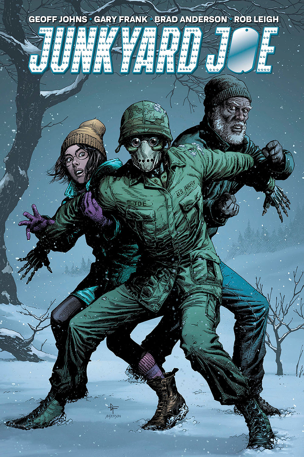 JUNKYARD JOE DLX HARDCOVER