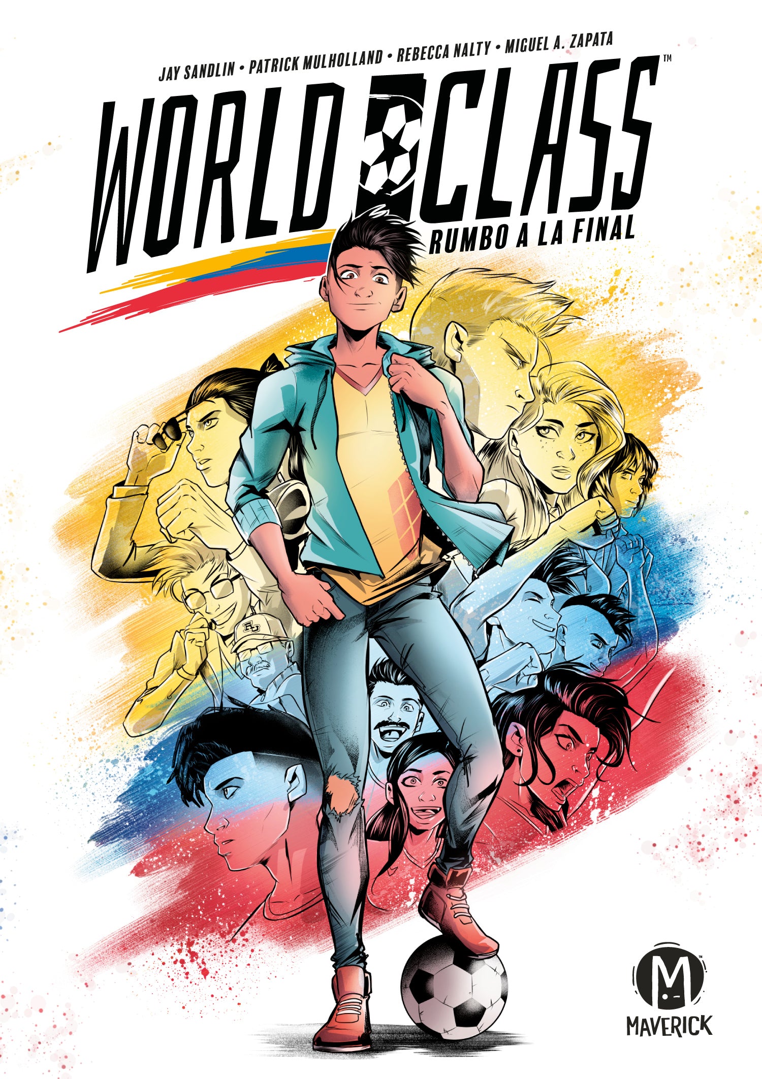 WORLD CLASS SPANISH LANGUAGE EDITION TRADE PAPERBACK
