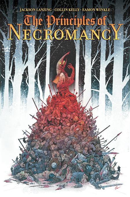 PRINCIPLES OF NECROMANCY TRADE PAPERBACK VOL 1 