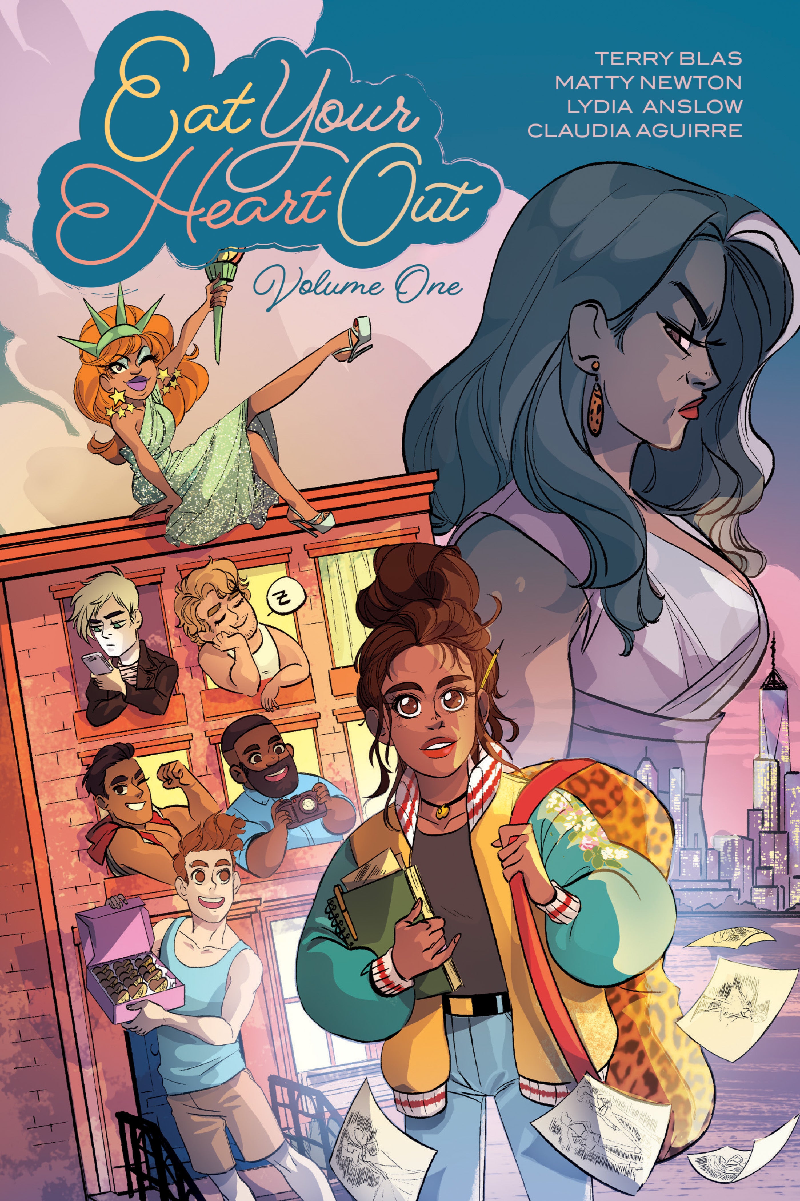 EAT YOUR HEART OUT TRADE PAPERBACK VOL 01 