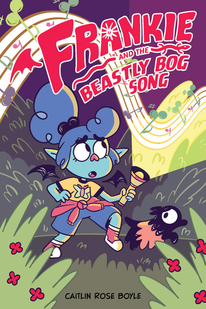 FRANKIE AND BEASTLY BOG SONG HARDCOVER 