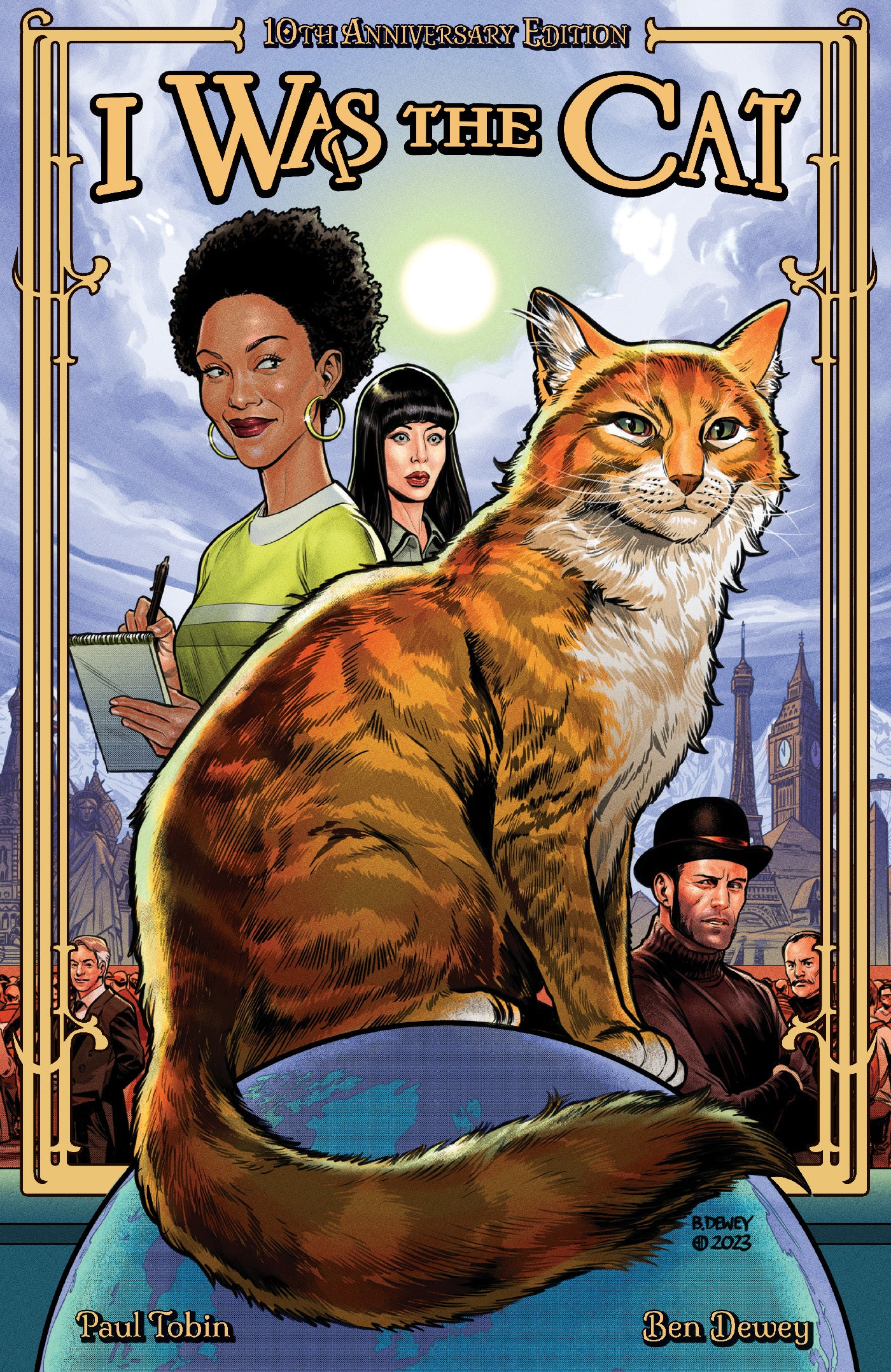 I WAS THE CAT TRADE PAPERBACK 10TH ANNIVERSARY 