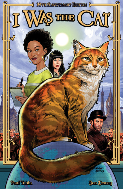 I WAS THE CAT TRADE PAPERBACK 10TH ANNIVERSARY 