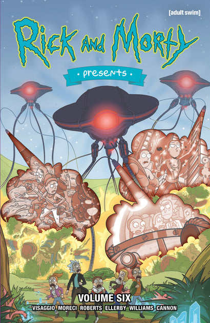 RICK AND MORTY PRESENTS TRADE PAPERBACK VOL 06