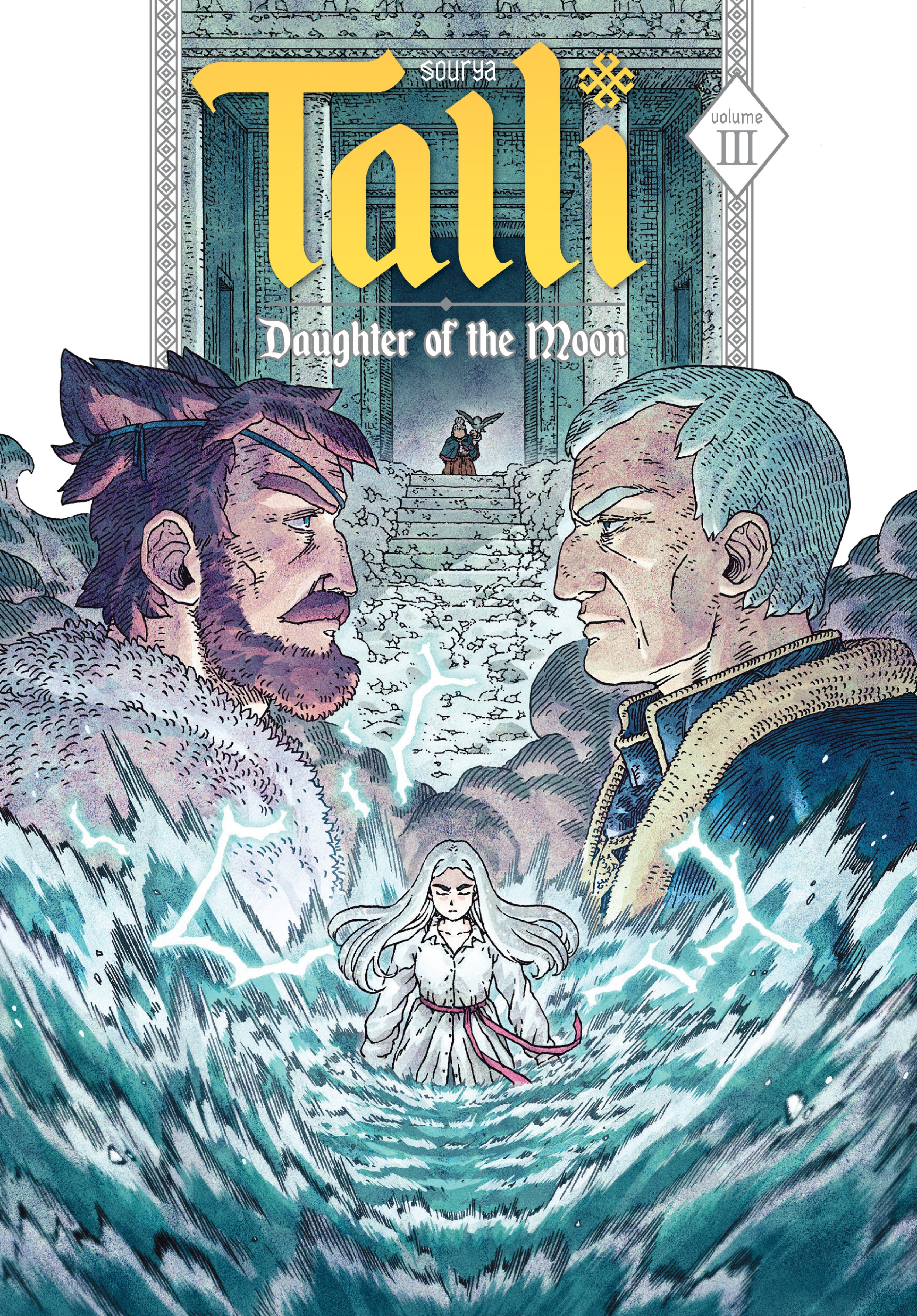 TALLI DAUGHTER OF THE MOON TRADE PAPERBACK VOL 03