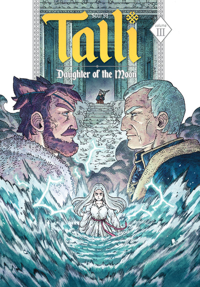 TALLI DAUGHTER OF THE MOON TRADE PAPERBACK VOL 03