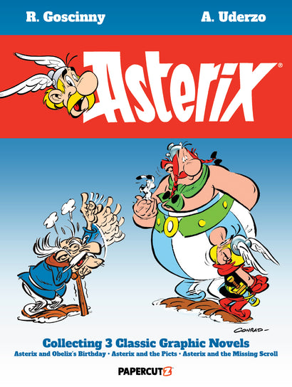 ASTERIX OMNIBUS HARDCOVER VOL 12