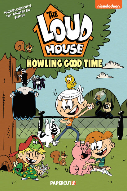 LOUD HOUSE HARDCOVER VOL 21 HOWLING GOOD TIME