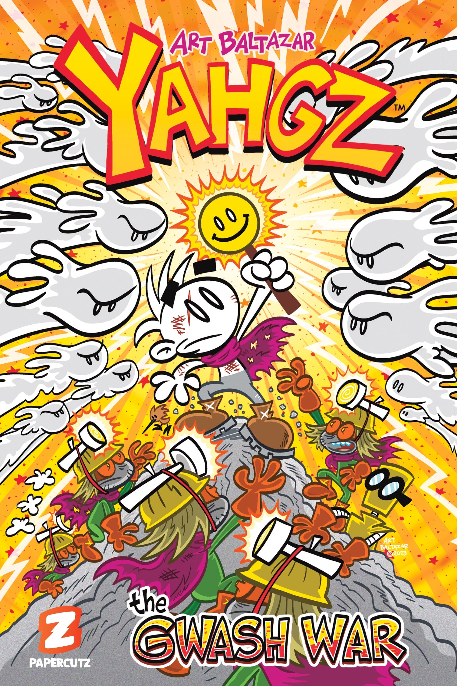 YAHGZ TRADE PAPERBACK VOL 2 THE GWASH WAR