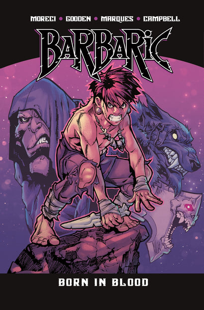 BARBARIC TRADE PAPERBACK VOL 4 BORN IN BLOOD