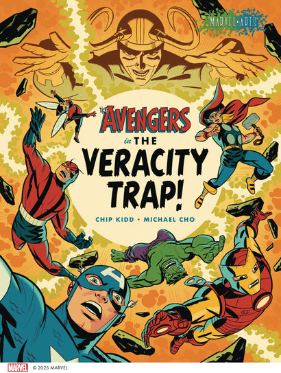 AVENGERS IN THE VERACITY TRAP HARDCOVER