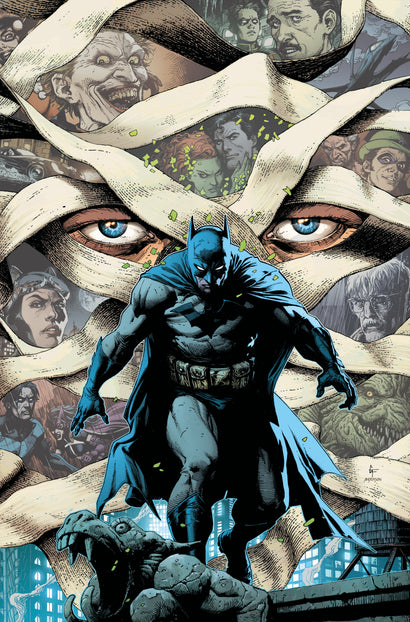 BATMAN #163 COVER L GARY FRANK CARD STOCK VARIANT