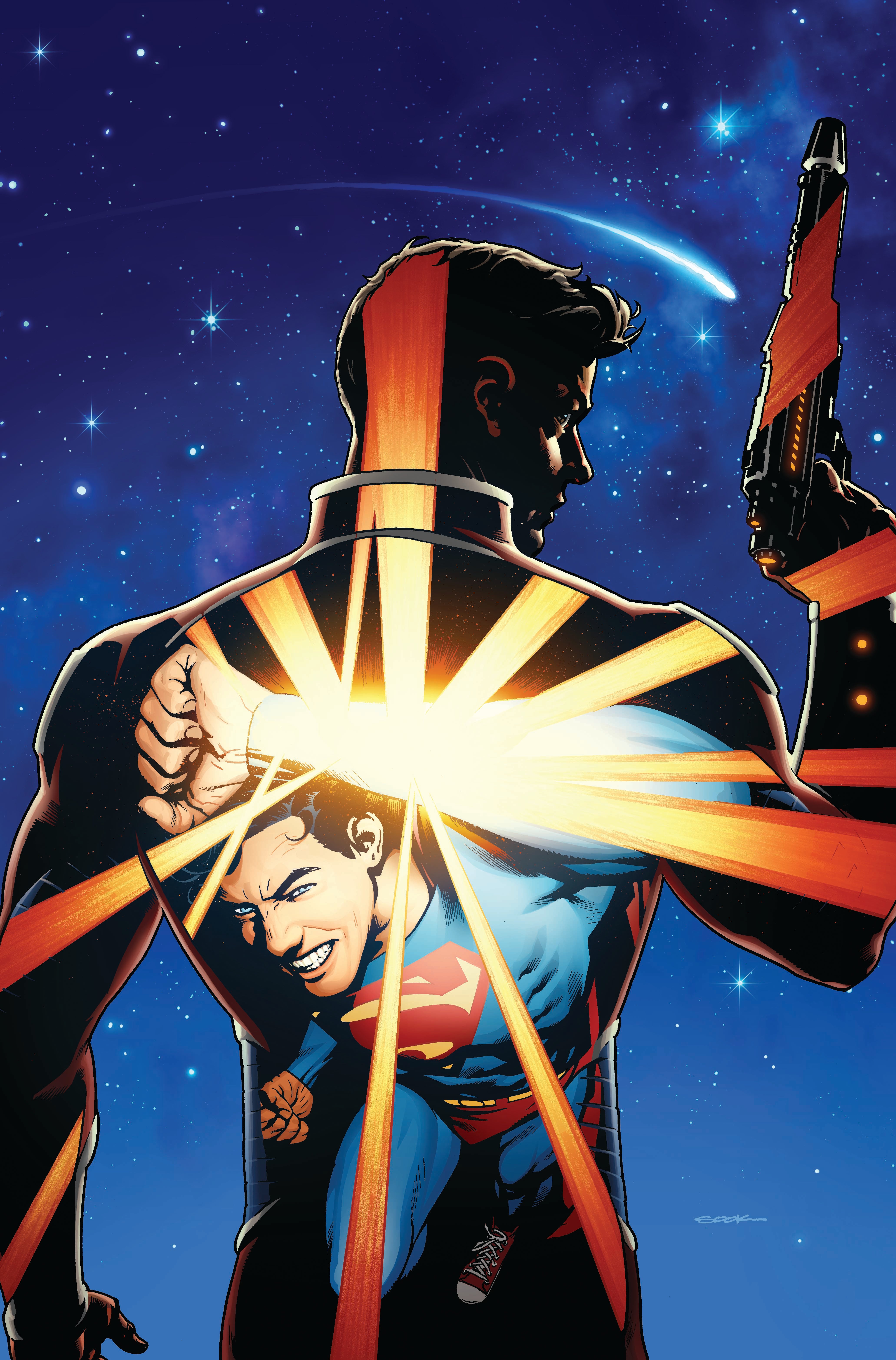 ACTION COMICS #1089 COVER A RYAN SOOK