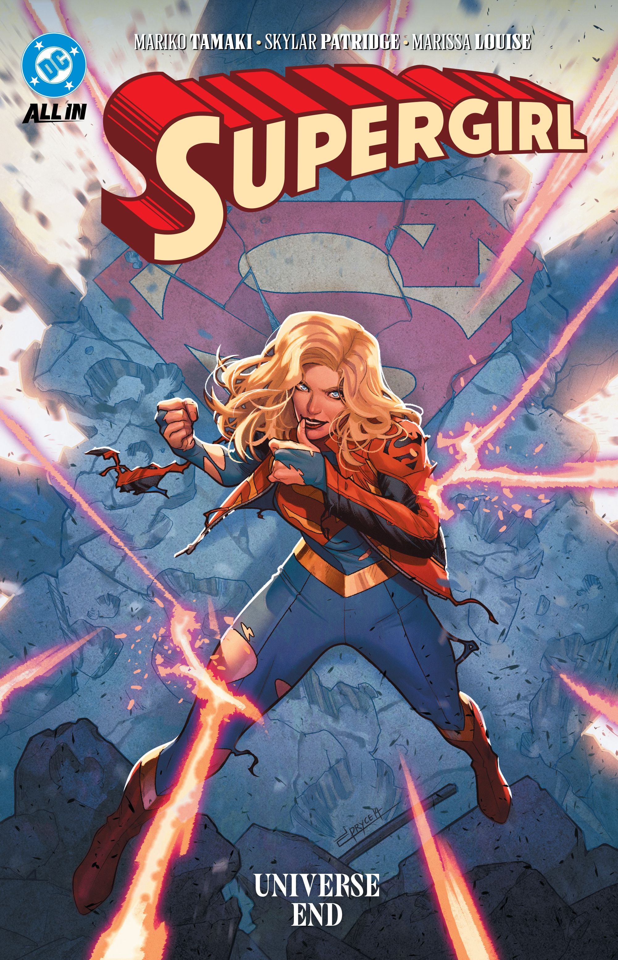 SUPERGIRL UNIVERSE END TRADE PAPERBACK