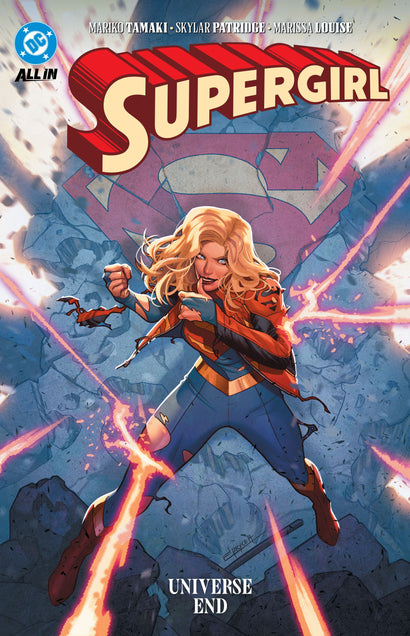 SUPERGIRL UNIVERSE END TRADE PAPERBACK