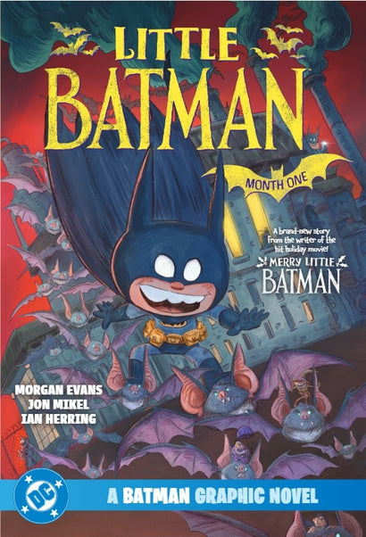LITTLE BATMAN MONTH ONE A BATMAN GRAPHIC NOVEL TRADE PAPERBACK