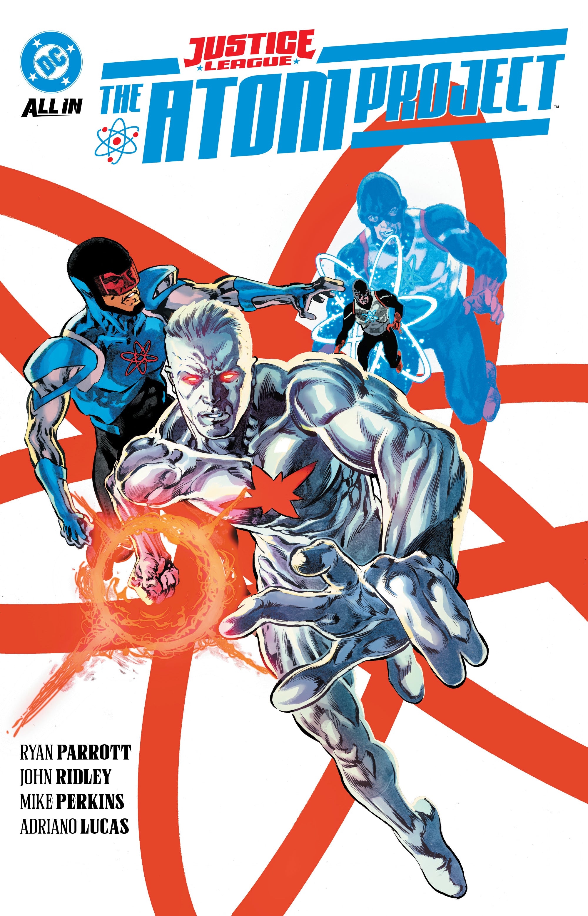 JUSTICE LEAGUE THE ATOM PROJECT TRADE PAPERBACK