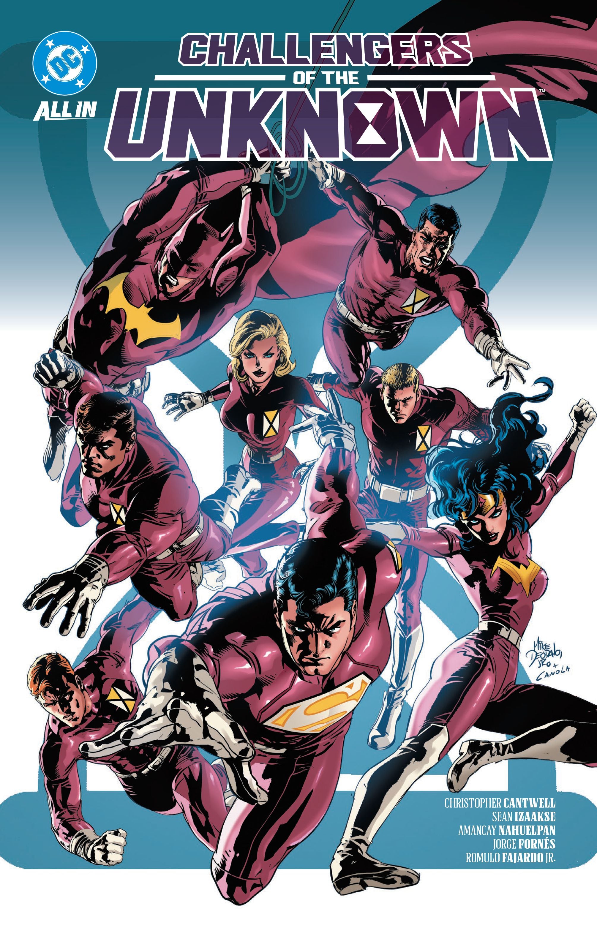 CHALLENGERS OF THE UNKNOWN TRADE PAPERBACK