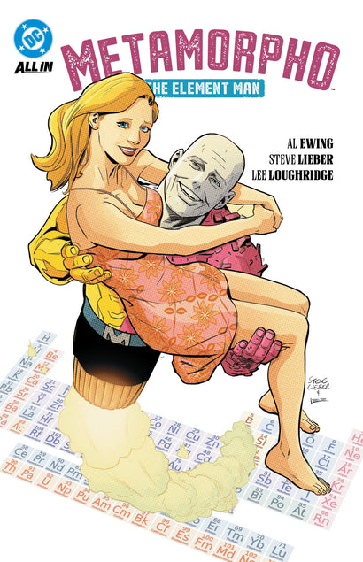 METAMORPHO THE ELEMENT MAN TRADE PAPERBACK