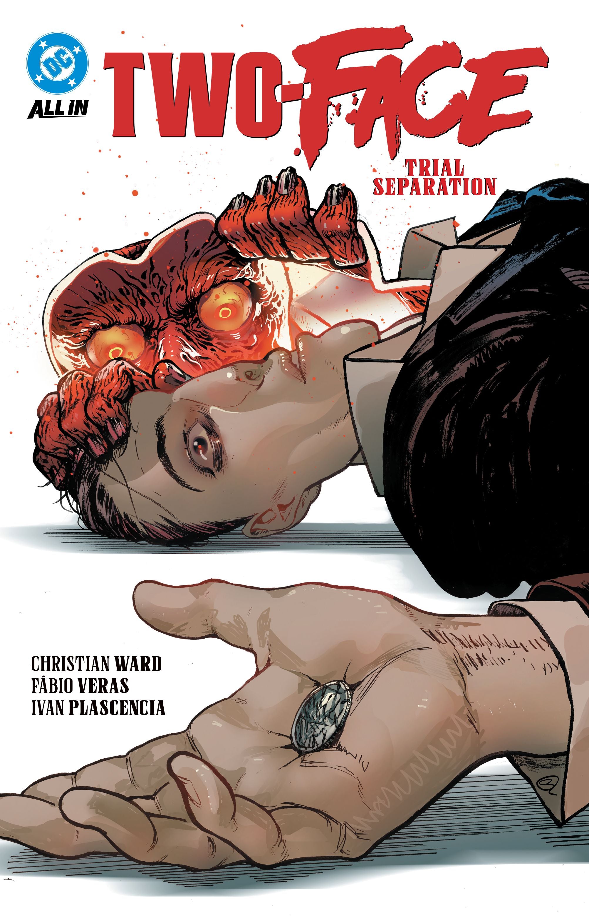 TWO-FACE TRIAL SEPARATION TRADE PAPERBACK