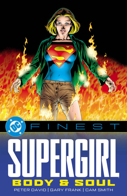 DC FINEST SUPERGIRL BODY & SOUL TRADE PAPERBACK