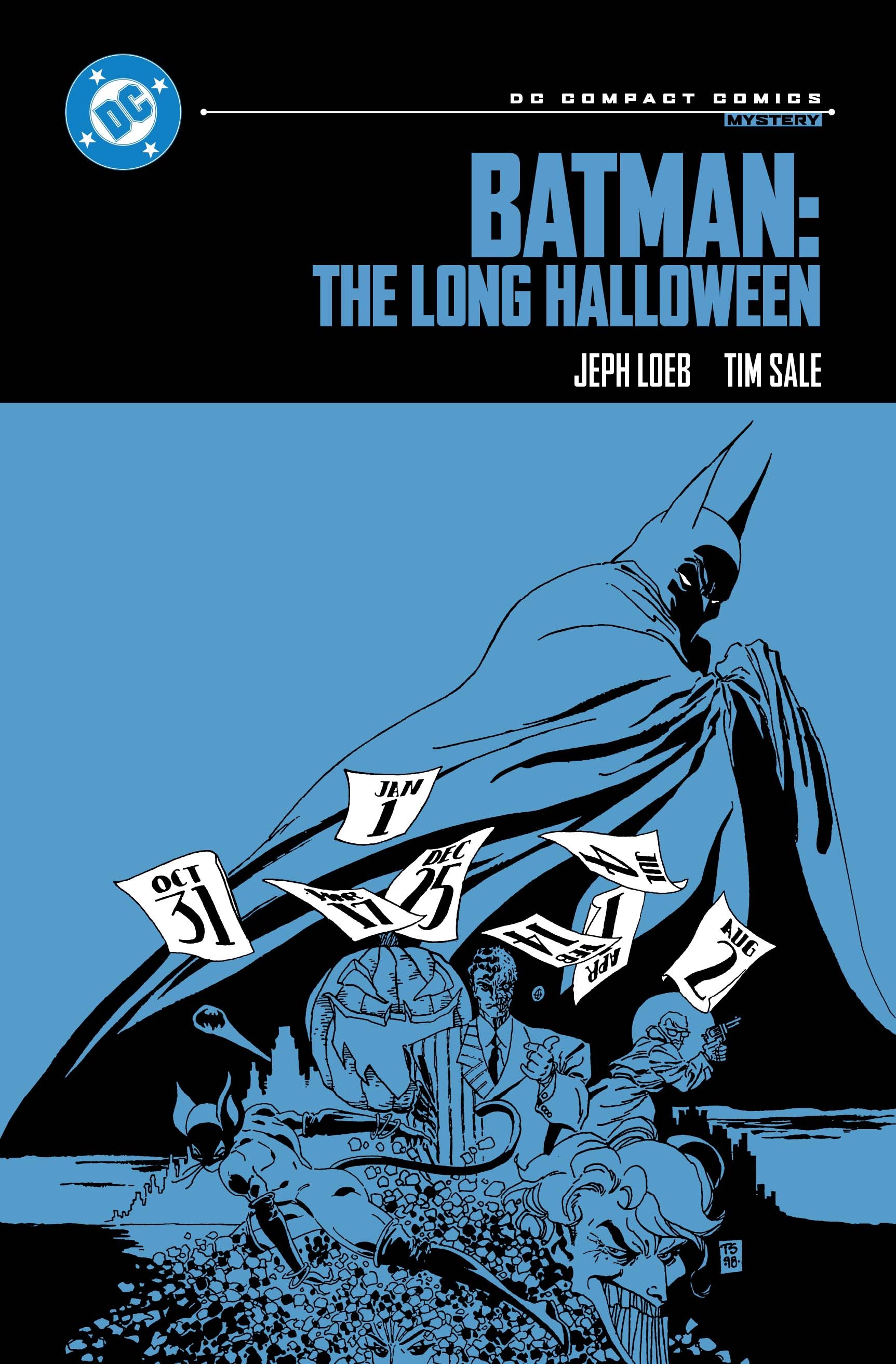 BATMAN THE LONG HALLOWEEN TRADE PAPERBACK (DC COMPACT COMICS EDITION)