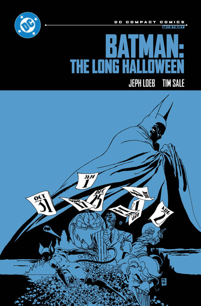 BATMAN THE LONG HALLOWEEN TRADE PAPERBACK (DC COMPACT COMICS EDITION)