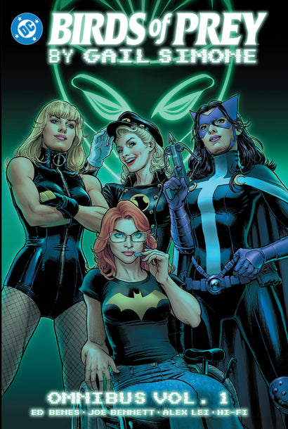 BIRDS OF PREY BY GAIL SIMONE OMNIBUS HARDCOVER VOL 01
