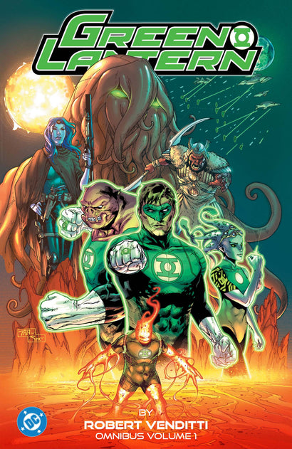 GREEN LANTERN BY ROBERT VENDITTI OMNIBUS HARDCOVER VOL 01