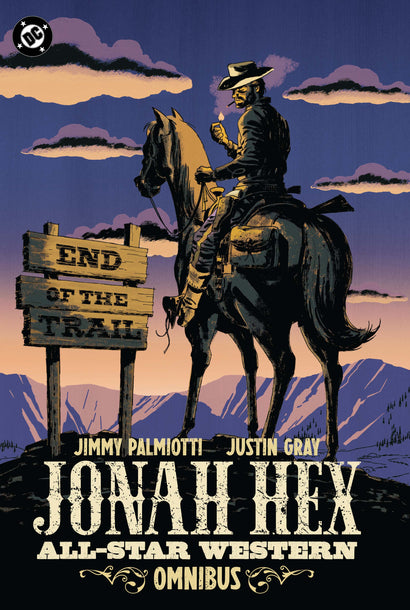 JONAH HEX ALL-STAR WESTERN OMNIBUS HARDCOVER