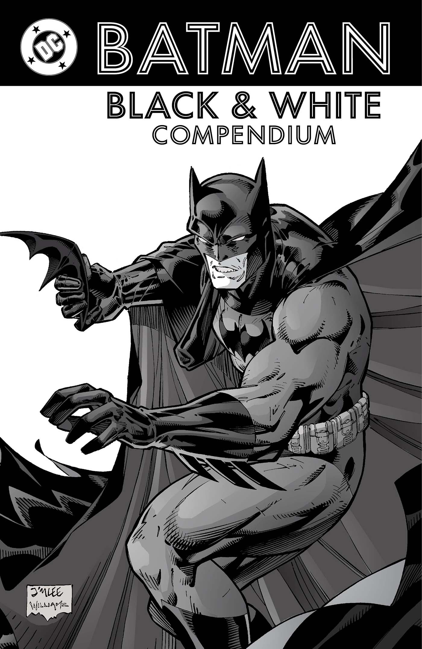 BATMAN BLACK & WHITE COMPENDIUM TRADE PAPERBACK