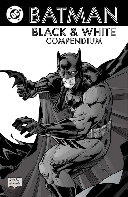 BATMAN BLACK & WHITE COMPENDIUM TRADE PAPERBACK