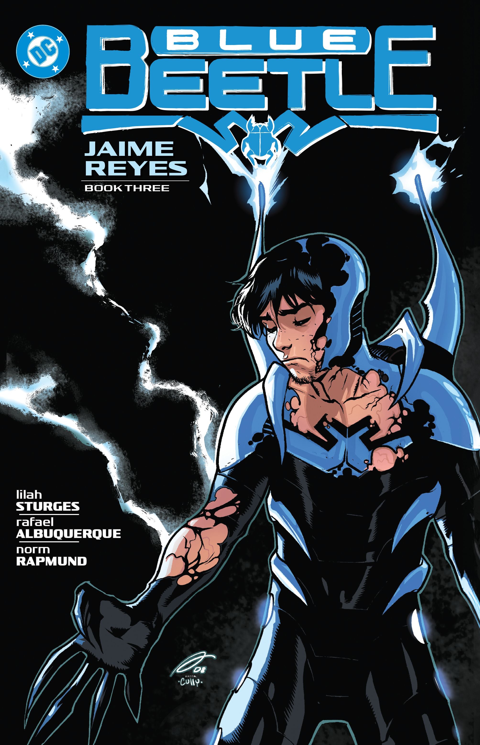 BLUE BEETLE JAIME REYES TRADE PAPERBACK BOOK 03