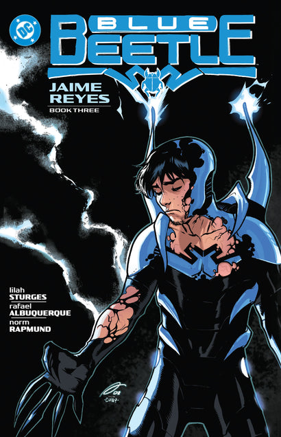 BLUE BEETLE JAIME REYES TRADE PAPERBACK BOOK 03