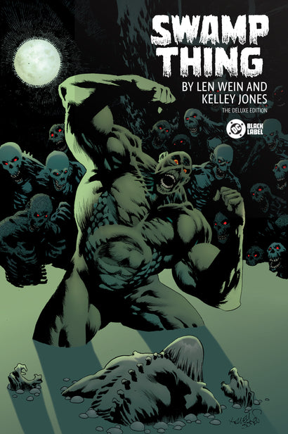 SWAMP THING BY LEN WEIN AND KELLEY JONES DELUXE EDITION HARDCOVER 