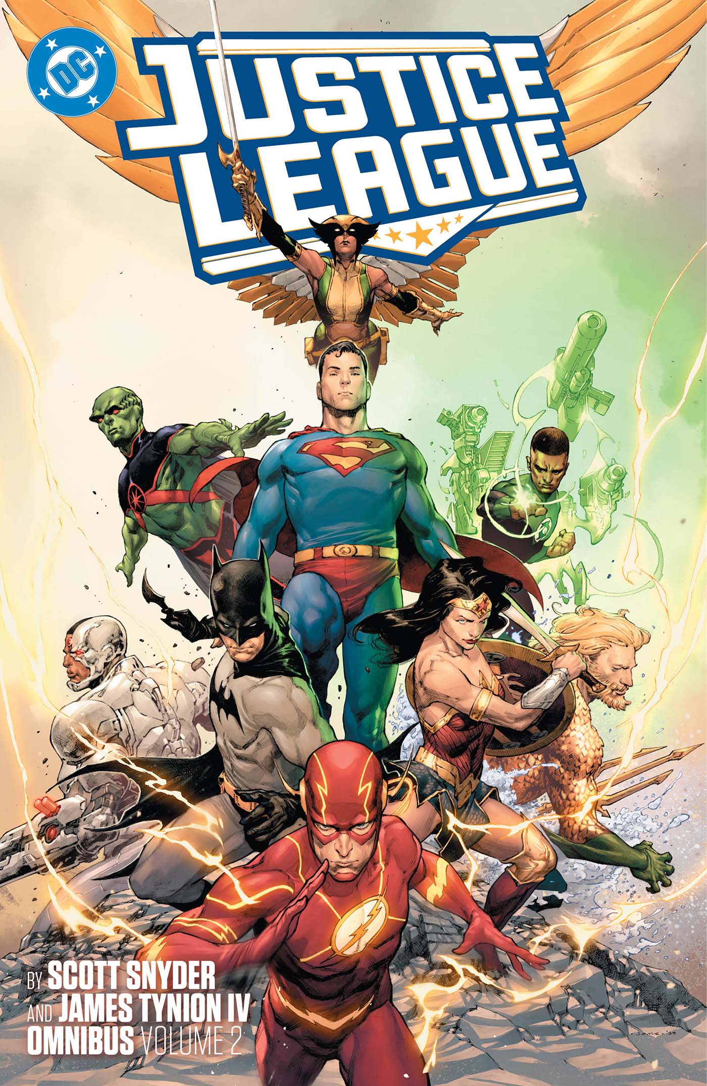 JUSTICE LEAGUE BY SCOTT SNYDER AND JAMES TYNION IV OMNIBUS HARDCOVER VOL 02