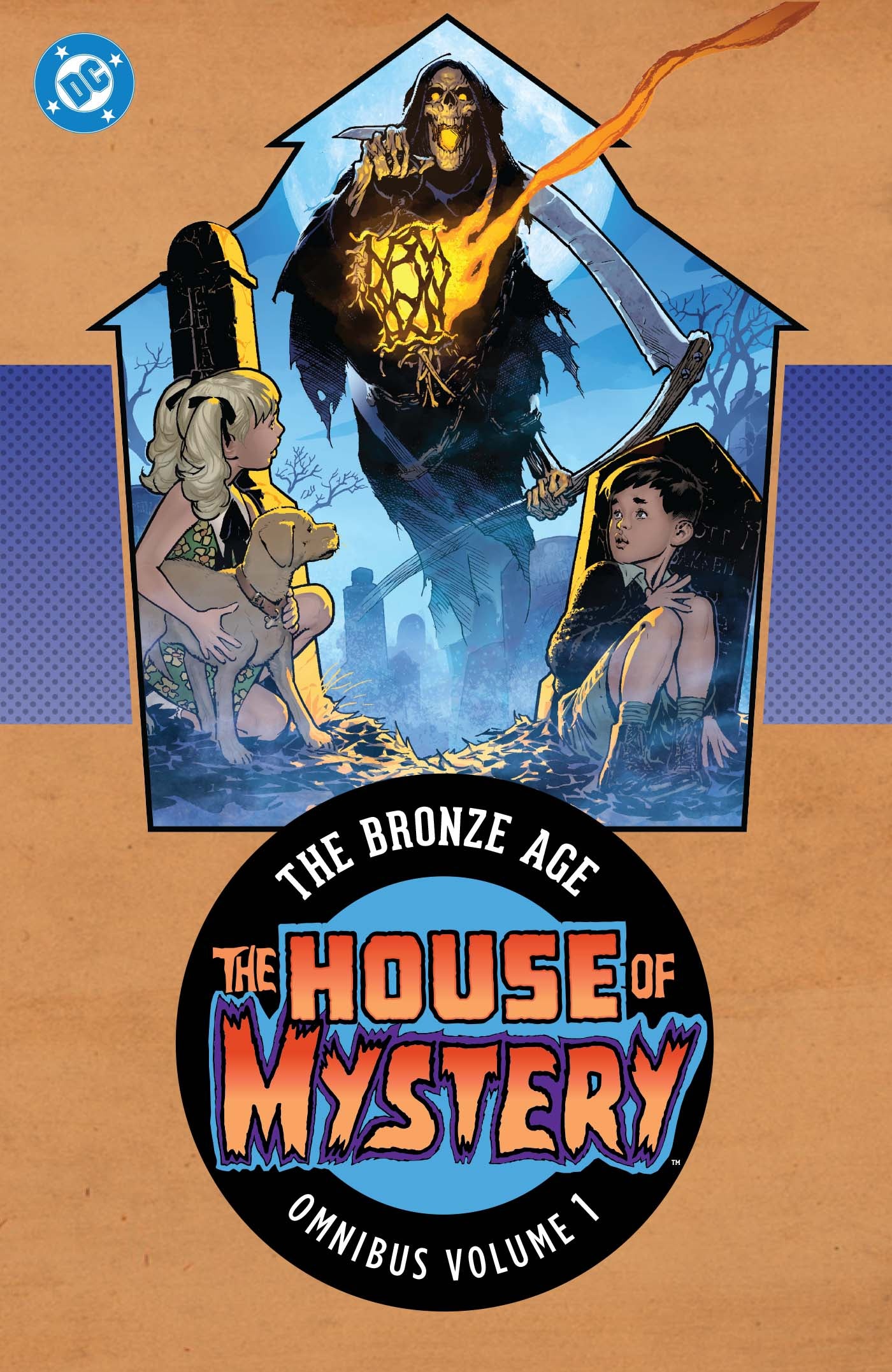 HOUSE OF MYSTERY THE BRONZE AGE OMNIBUS HARDCOVER VOL 01 (2025 EDITION)