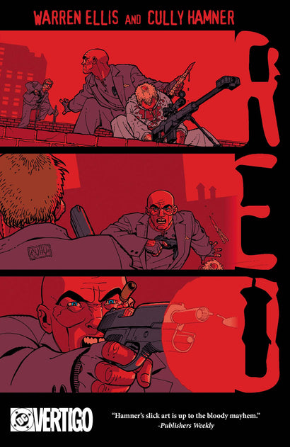 RED TRADE PAPERBACK (2025 EDITION)
