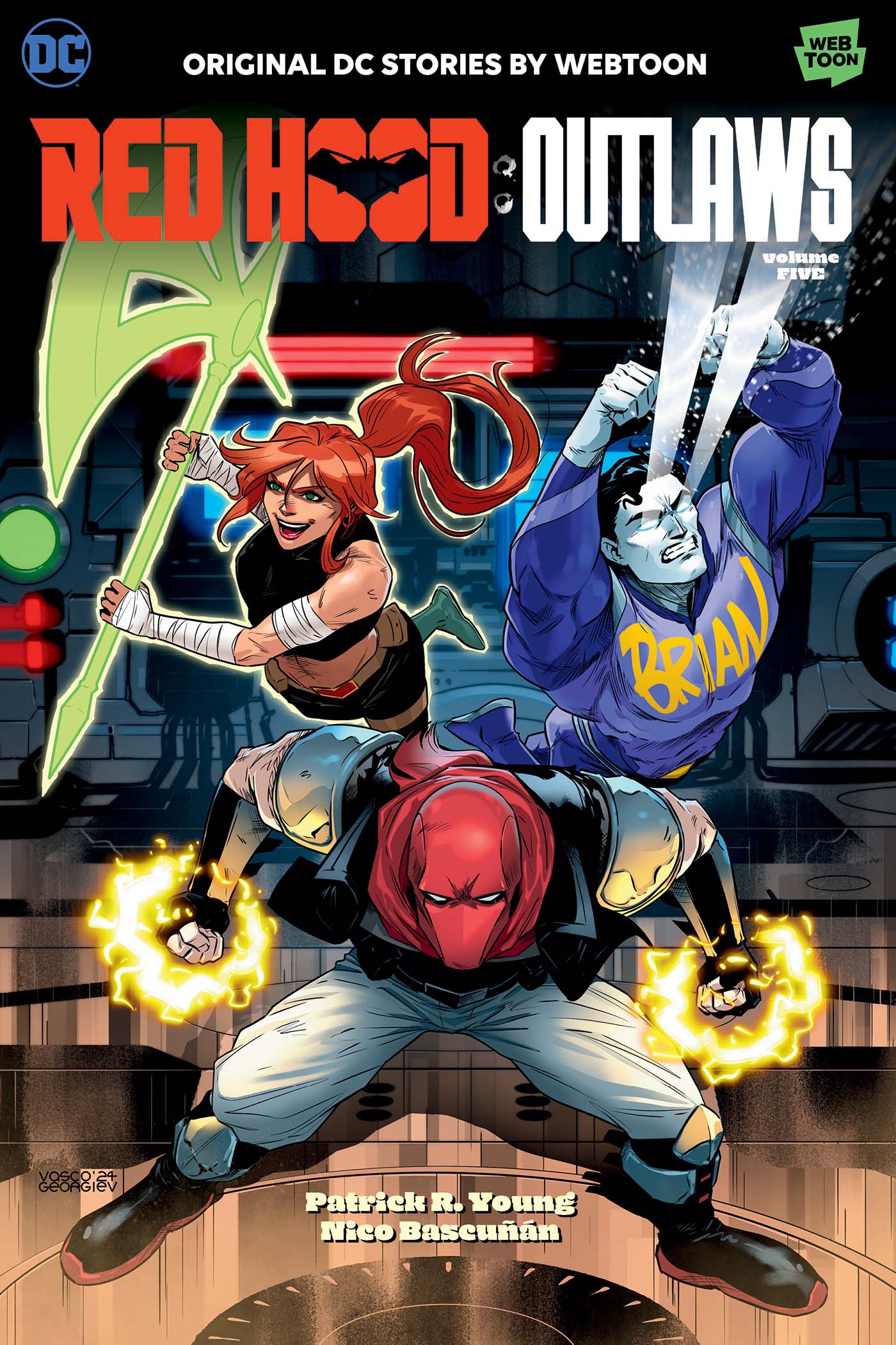 RED HOOD OUTLAWS TRADE PAPERBACK VOL 05