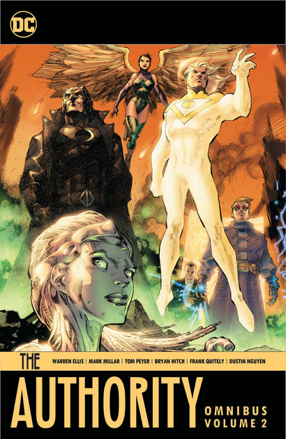 AUTHORITY OMNIBUS HARDCOVER VOL 02 