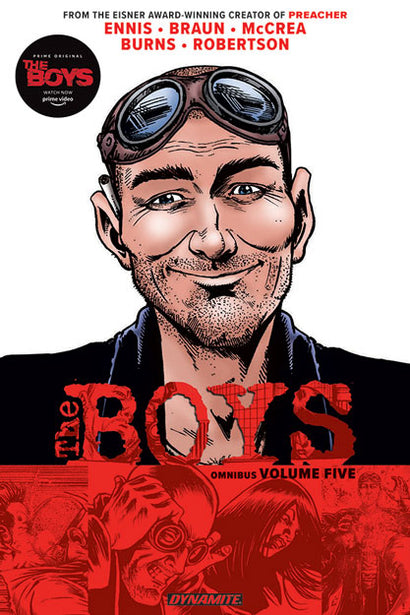 BOYS OMNIBUS TRADE PAPERBACK VOL 05
