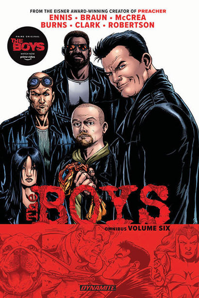 BOYS OMNIBUS TRADE PAPERBACK VOL 06