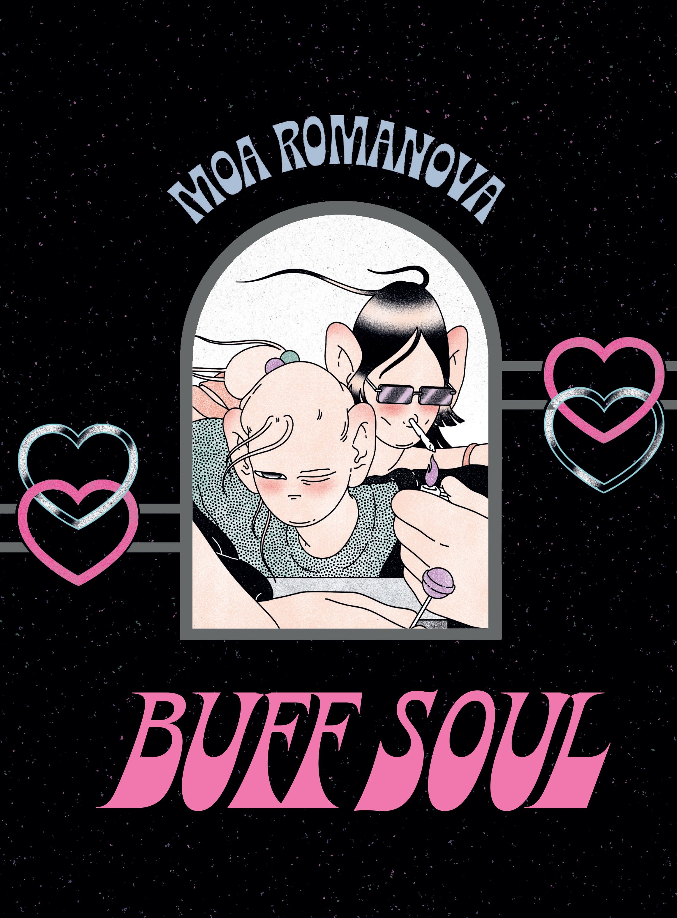 BUFF SOUL HARDCOVER 