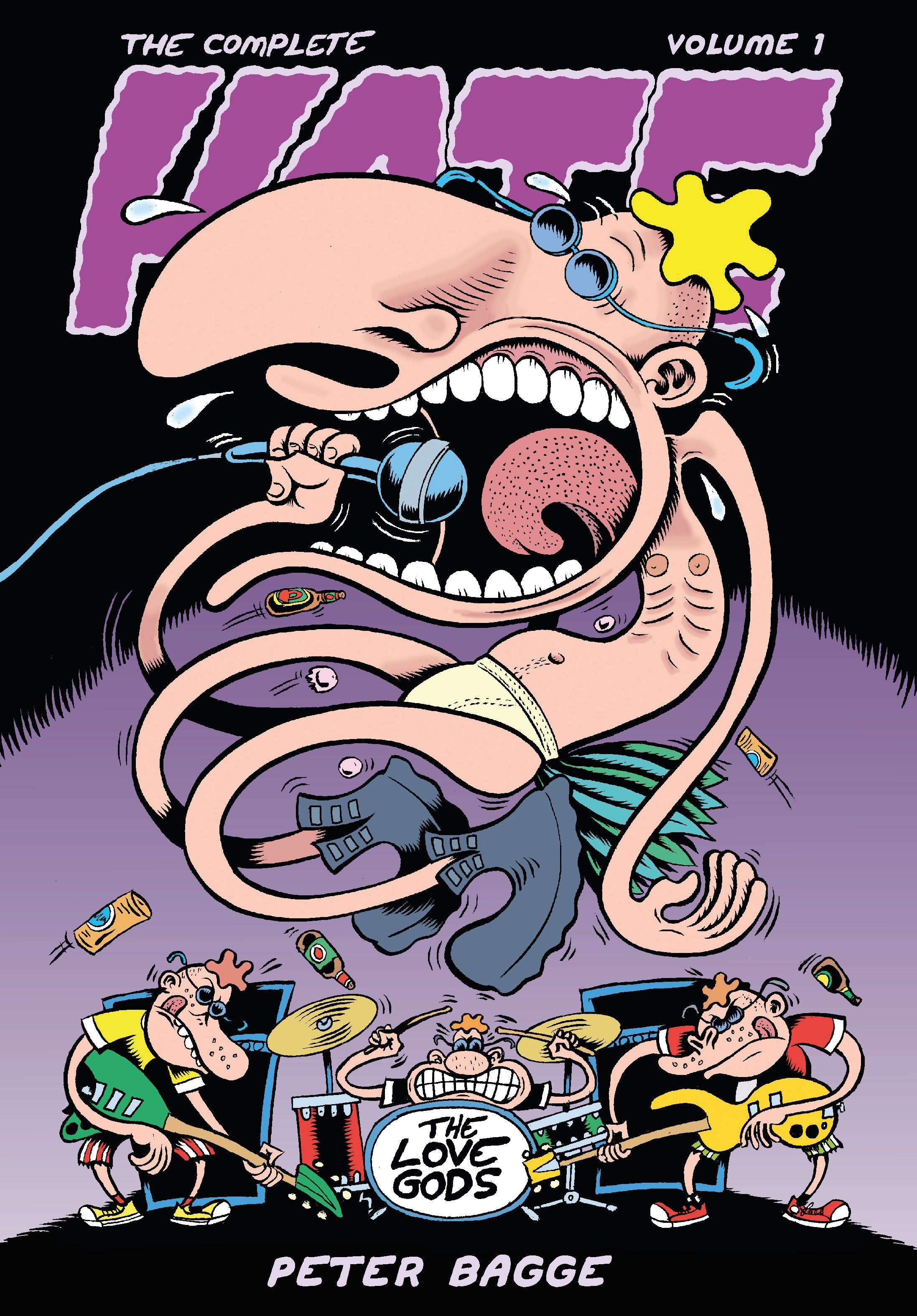 COMPLETE HATE TRADE PAPERBACK VOL 01 