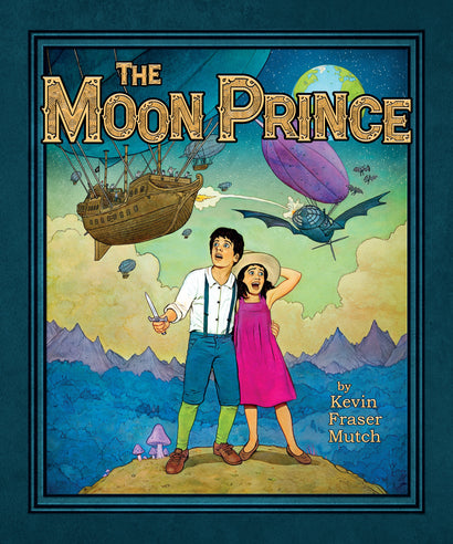 MOON PRINCE TRADE PAPERBACK 