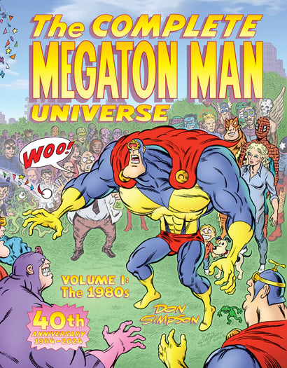 COMPLETE MEGATON MAN UNIVERSE TRADE PAPERBACK VOL 01 THE 1980S 