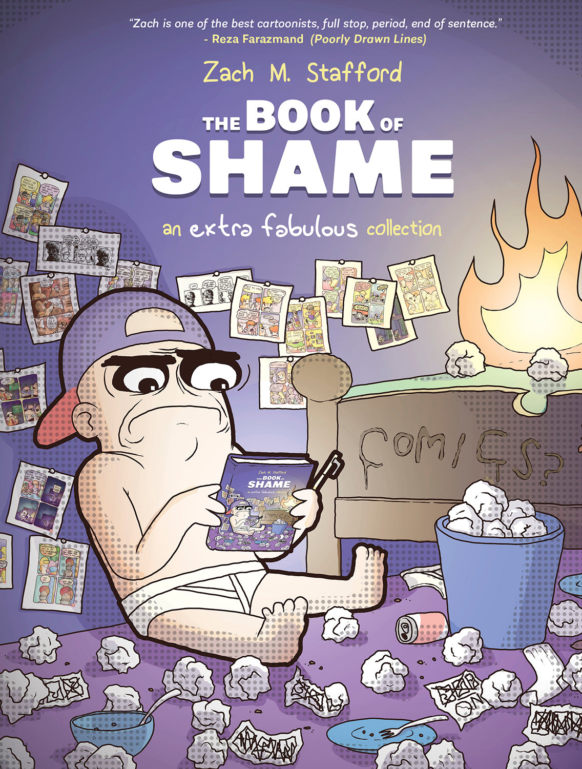 BOOK OF SHAME AN EXTRA FABULOUS COLLECTION OGN HARDCOVER 