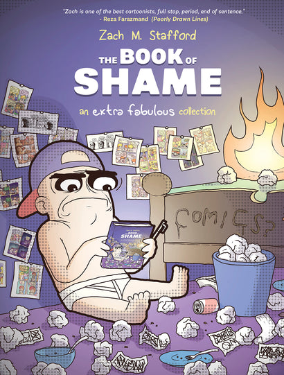 BOOK OF SHAME AN EXTRA FABULOUS COLLECTION OGN HARDCOVER 