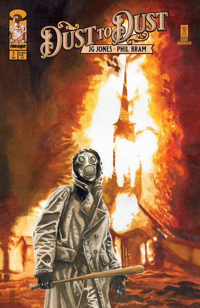 DUST TO DUST #7 COVER A JG JONES