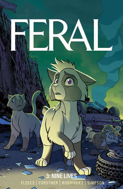 FERAL TRADE PAPERBACK VOL 03